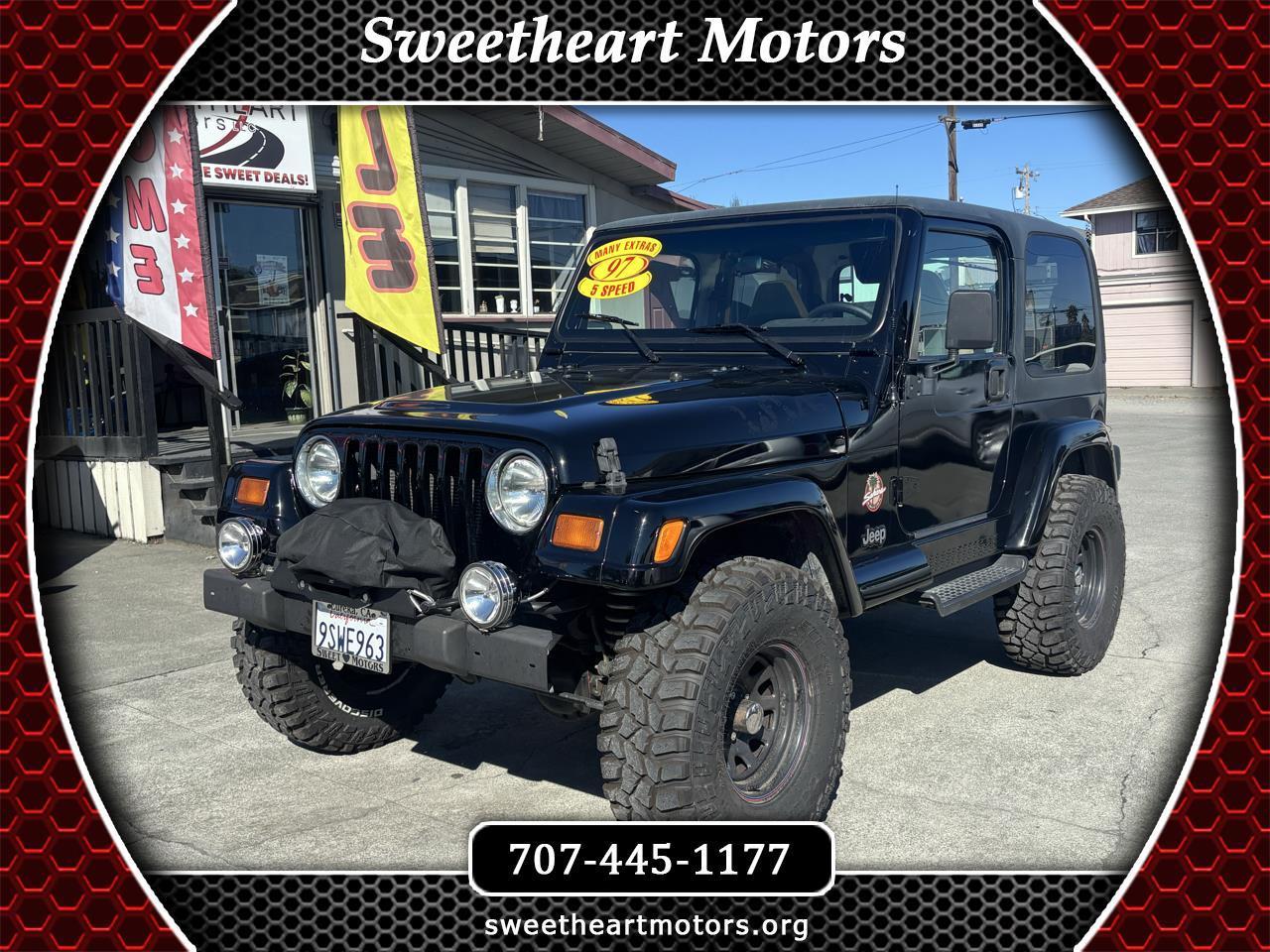 Jeep Wrangler Sahara 1997
