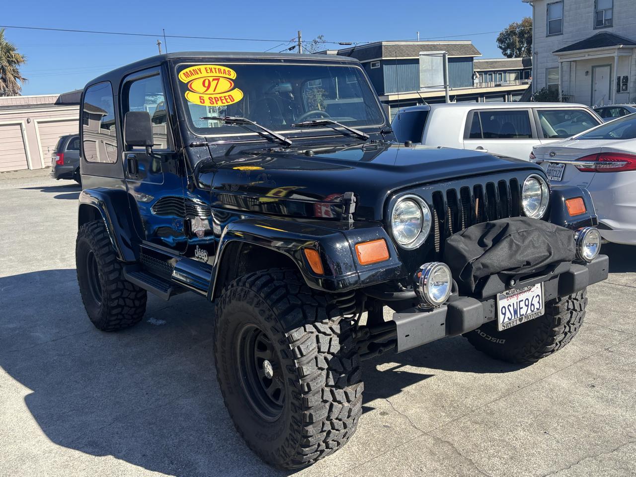 Jeep Wrangler Sahara 1997