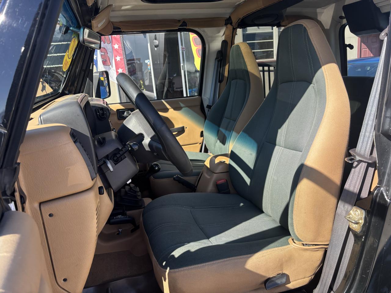 Jeep Wrangler Sahara 1997