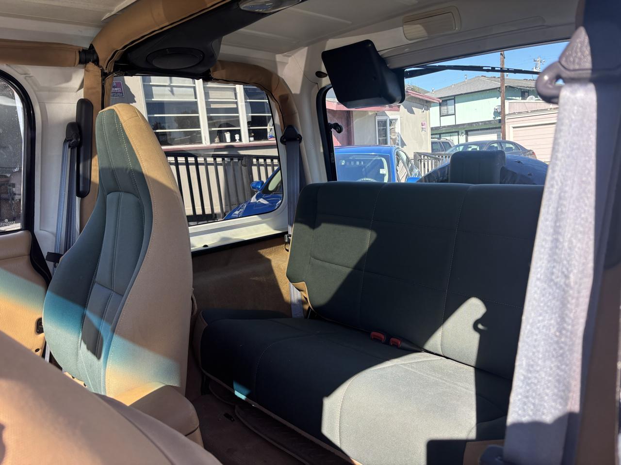 Jeep Wrangler Sahara 1997