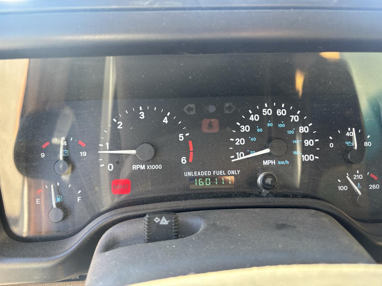Jeep Wrangler Sahara 1997