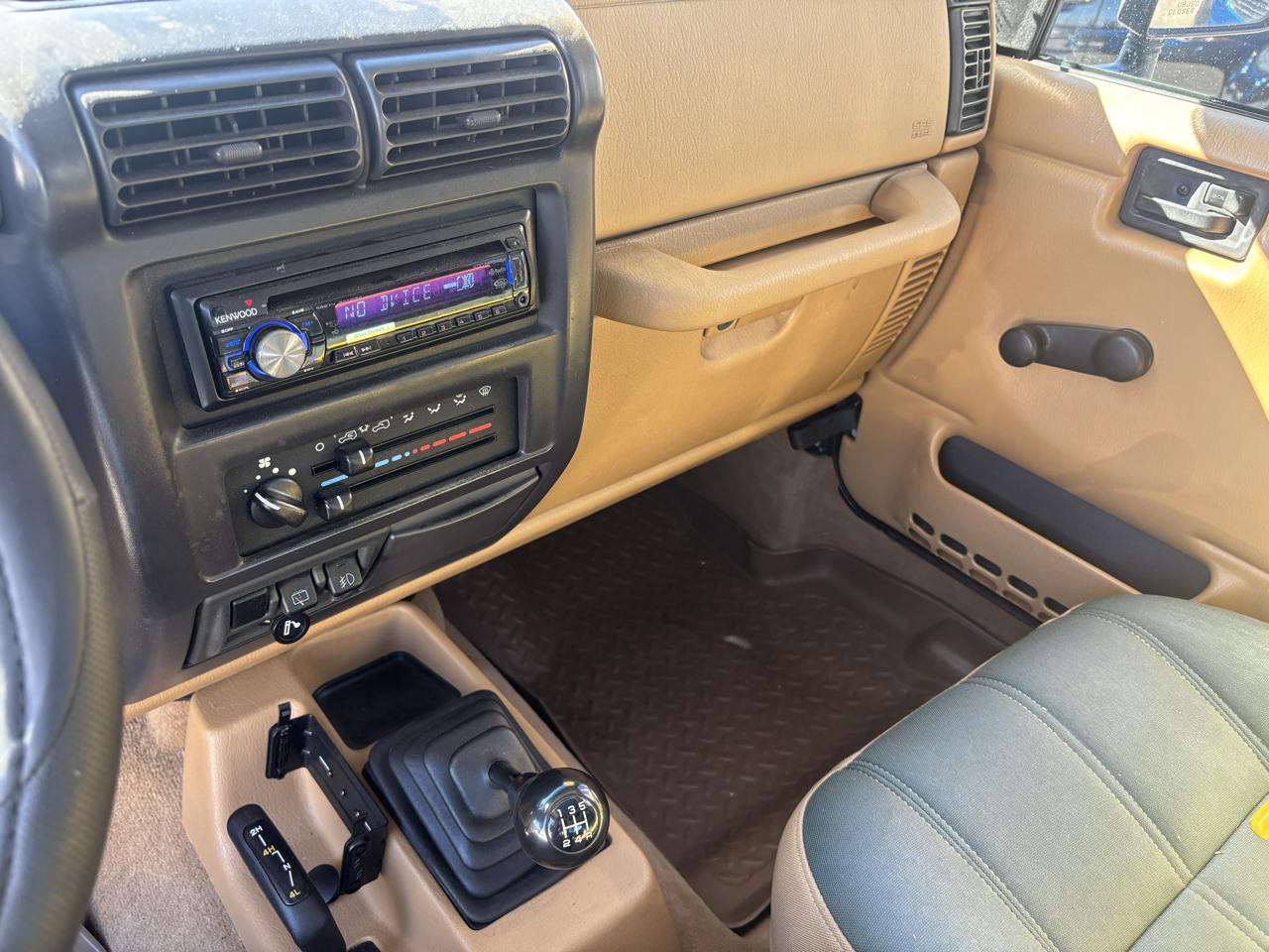 Jeep Wrangler Sahara 1997