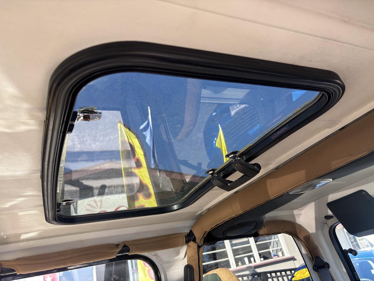 Jeep Wrangler Sahara 1997