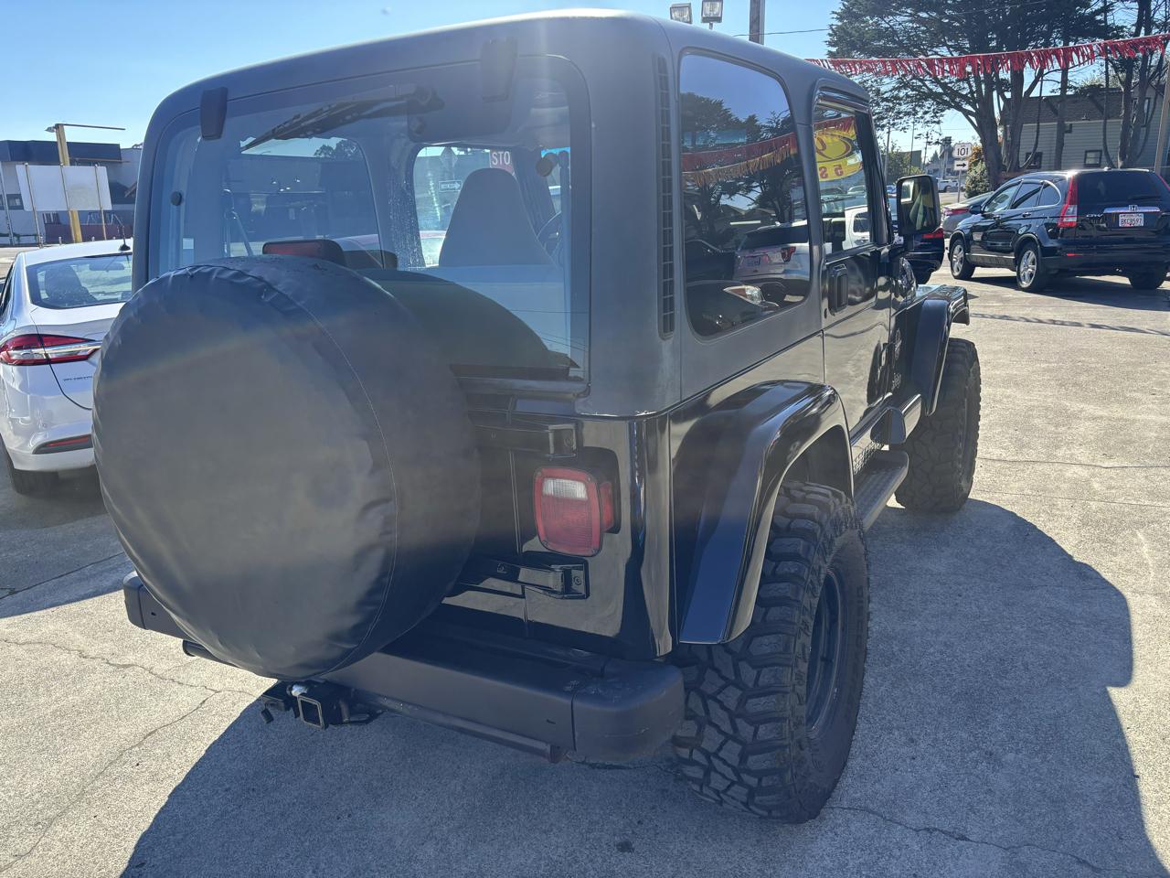 Jeep Wrangler Sahara 1997