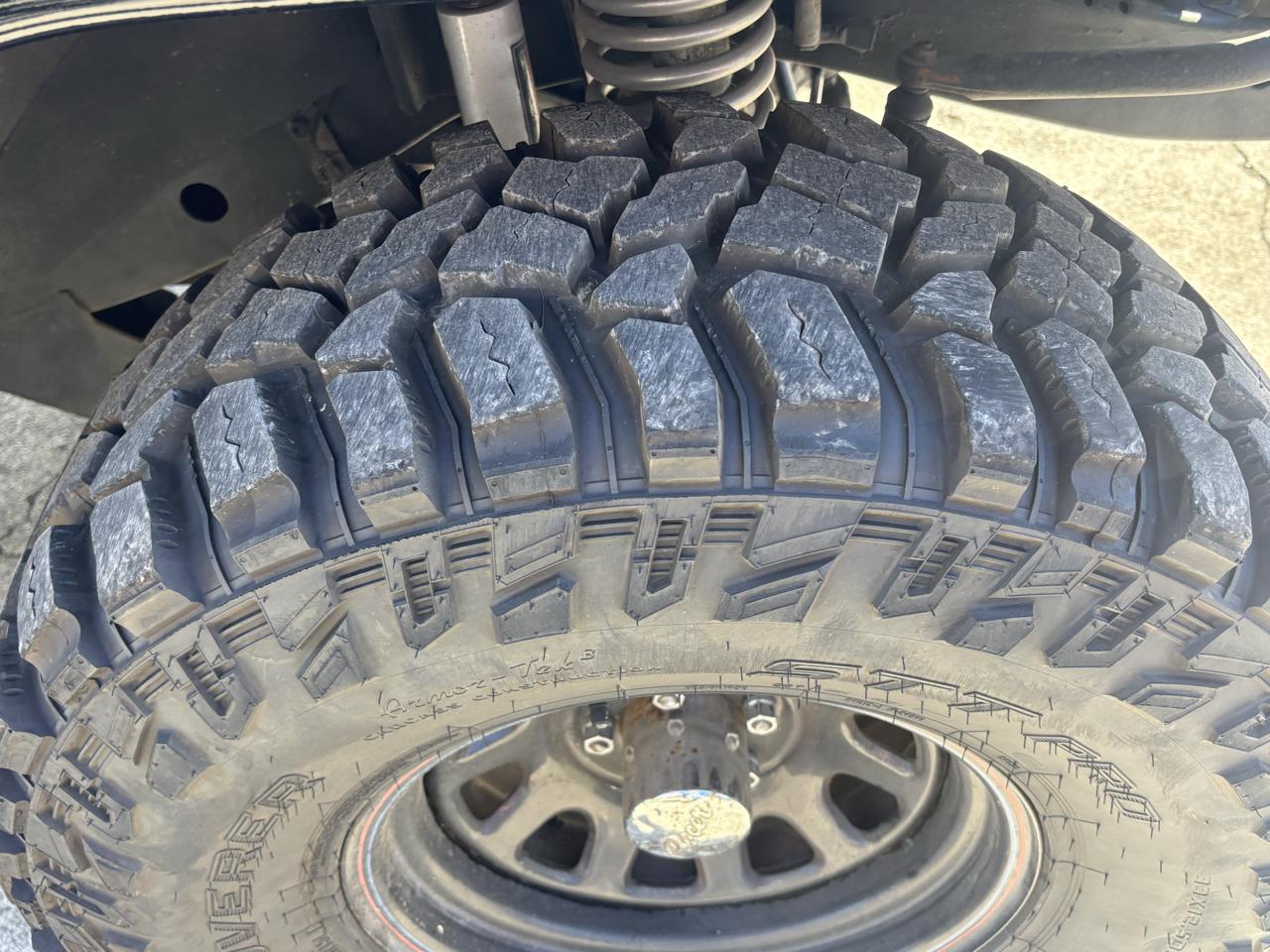 Jeep Wrangler Sahara 1997