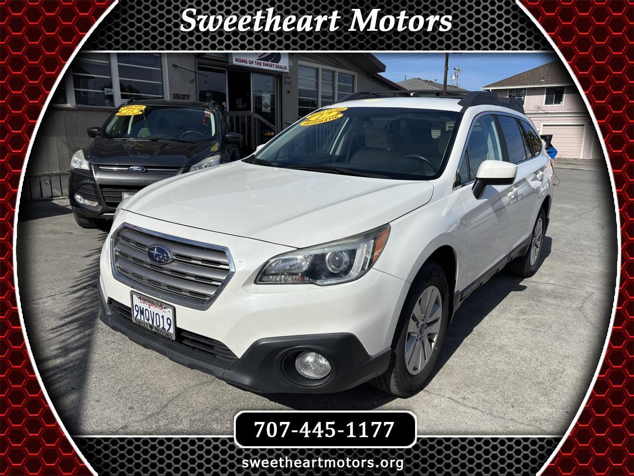 2017 Subaru Outback 2.5i Premium