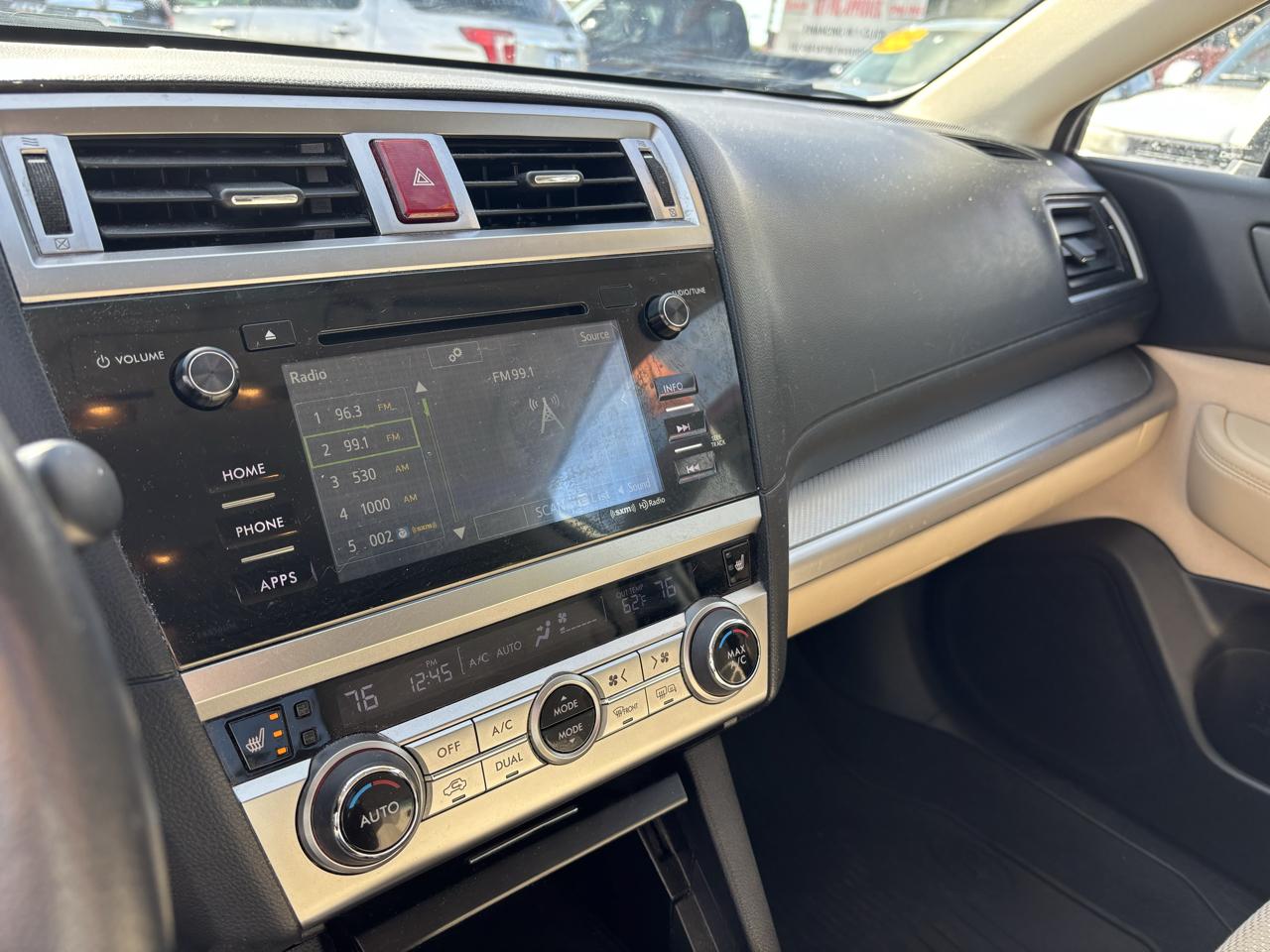 Subaru Outback 2.5i Premium 2017