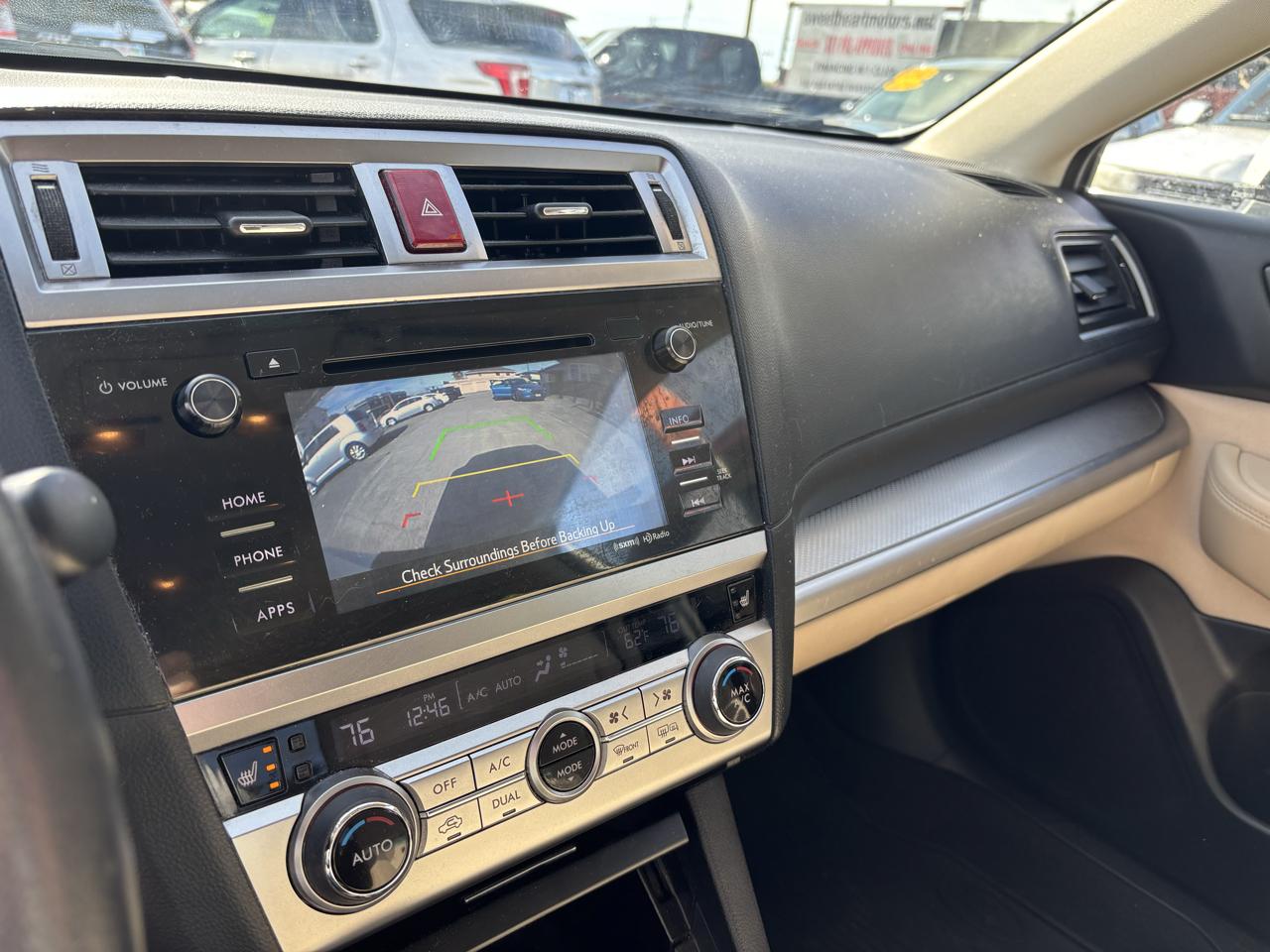 Subaru Outback 2.5i Premium 2017