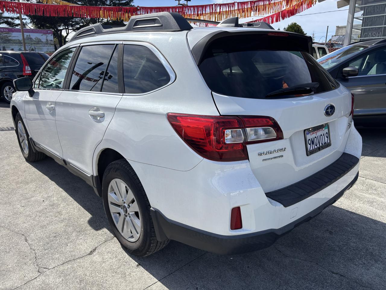 Subaru Outback 2.5i Premium 2017