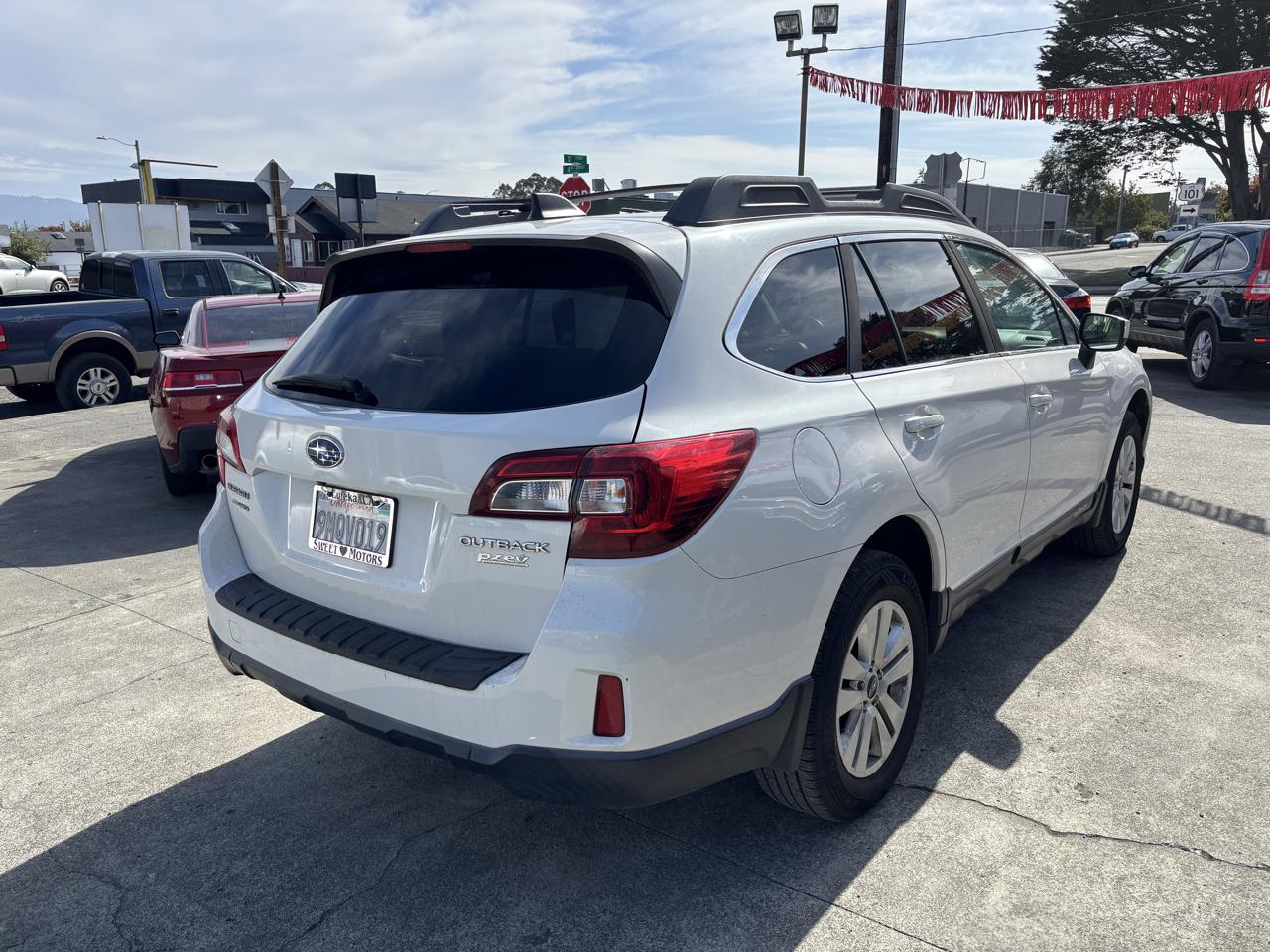 Subaru Outback 2.5i Premium 2017