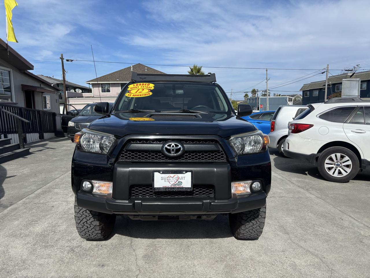 Toyota 4Runner  2012