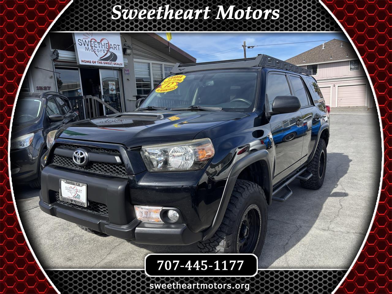 Toyota 4Runner  2012
