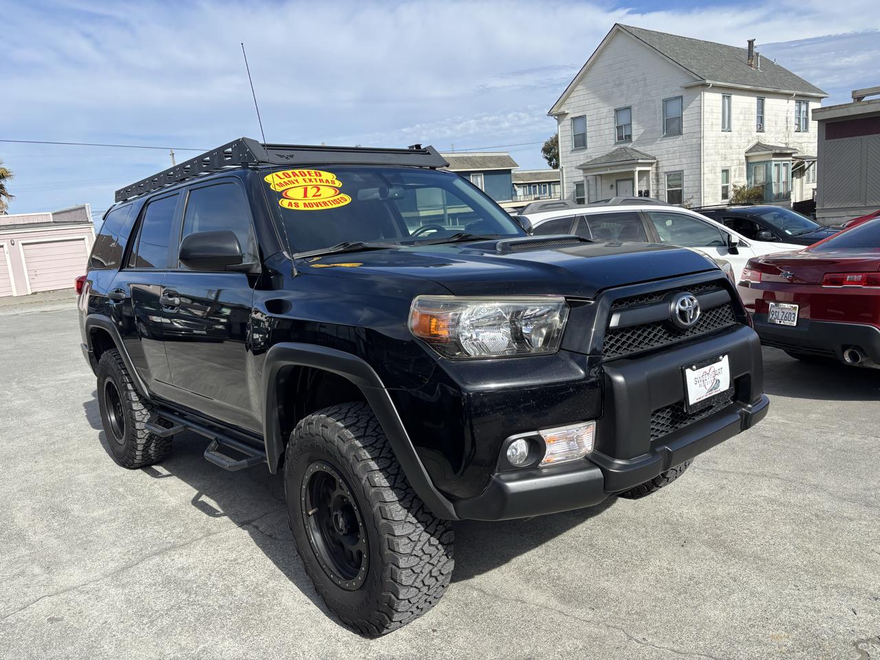 Toyota 4Runner  2012