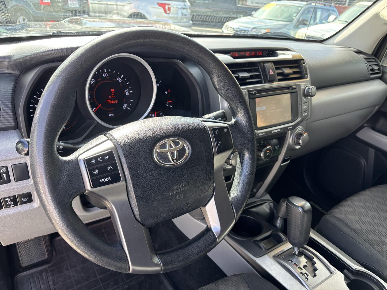 Toyota 4Runner  2012