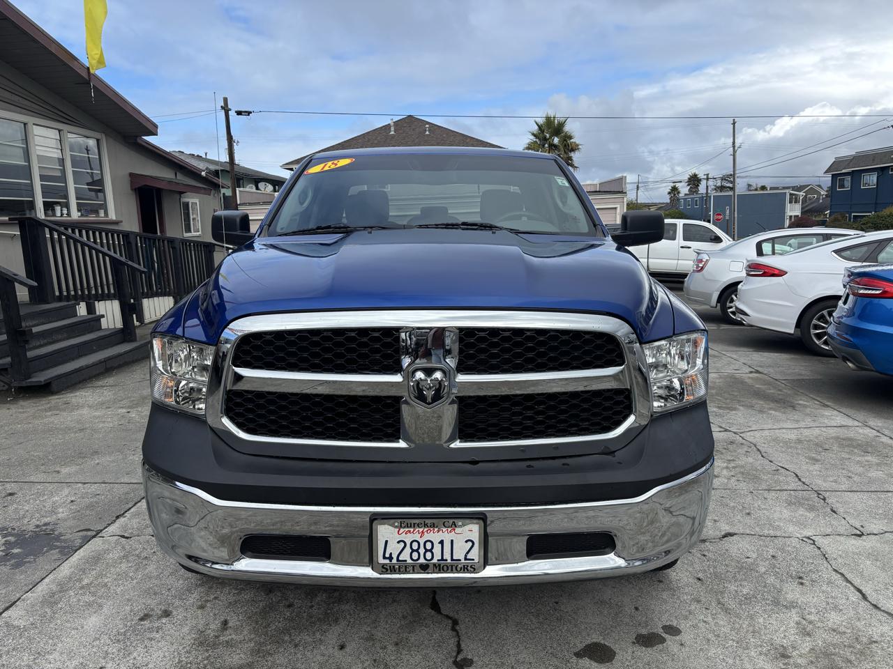 RAM 1500 Tradesman Quad Cab 4WD 2018