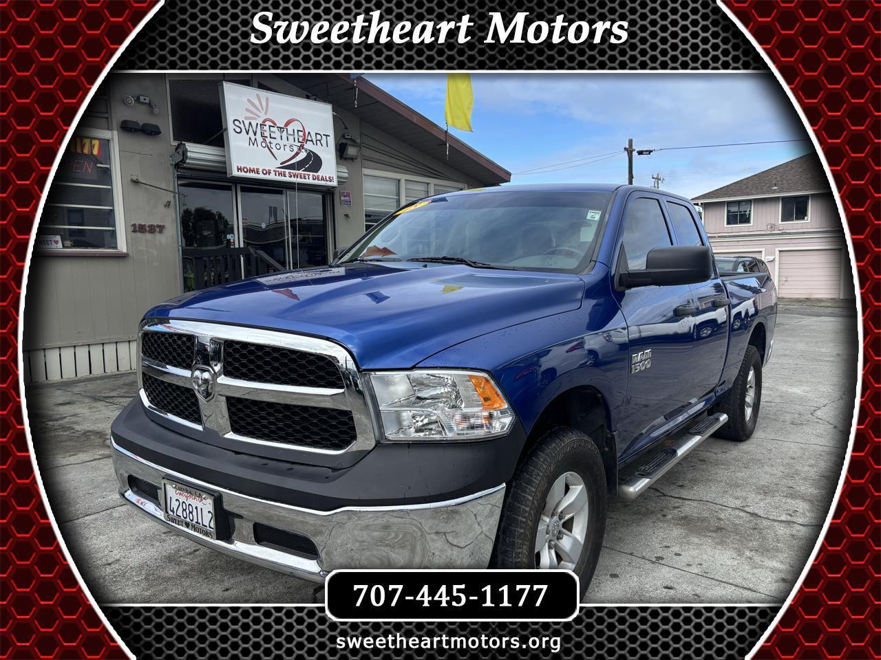 2018 RAM 1500 Tradesman Quad Cab 4WD
