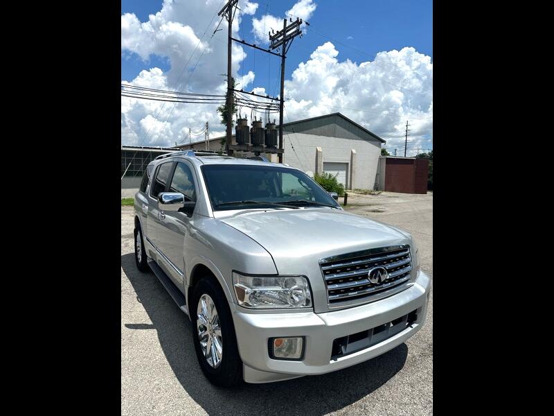 2008 INFINITI QX