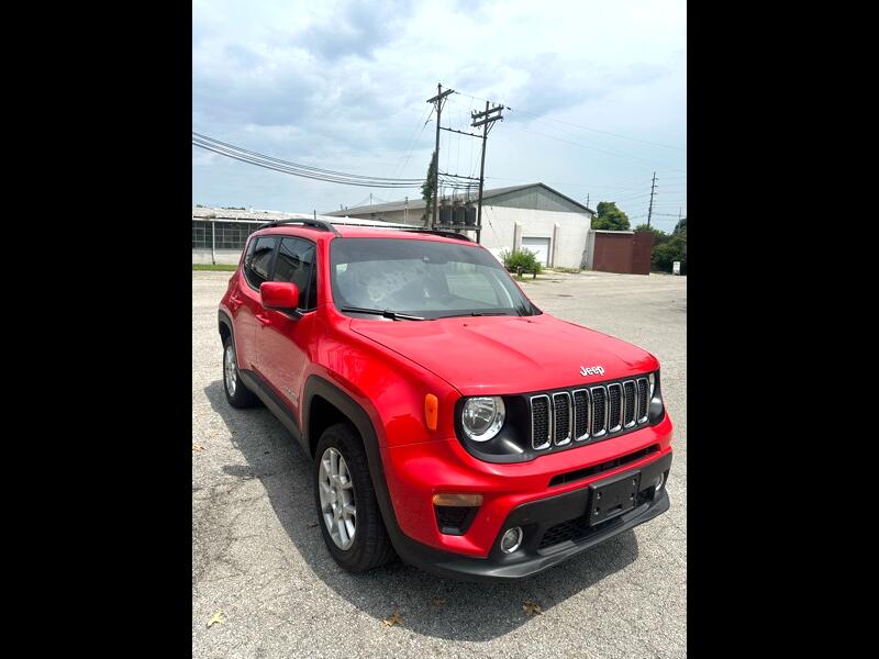 2021 Jeep Renegade Latitude 4WD