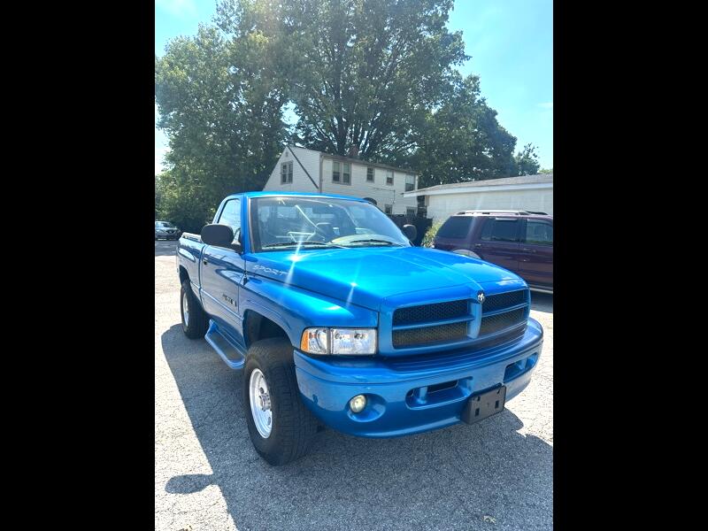 2001 Dodge Ram 1500 Reg. Cab Short Bed 4WD