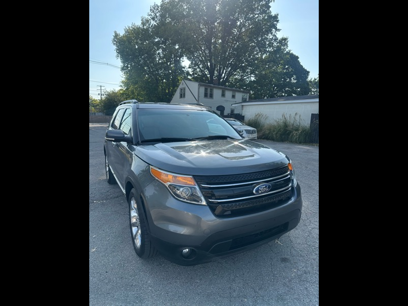 Ford Explorer Limited 4WD 2013 Ford Explorer Limited 4WD 2013