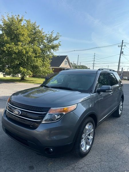 Ford Explorer Limited 4WD 2013 Ford Explorer Limited 4WD 2013