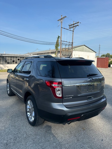 Ford Explorer Limited 4WD 2013 Ford Explorer Limited 4WD 2013