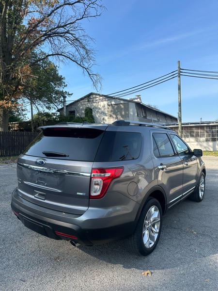 Ford Explorer Limited 4WD 2013 Ford Explorer Limited 4WD 2013