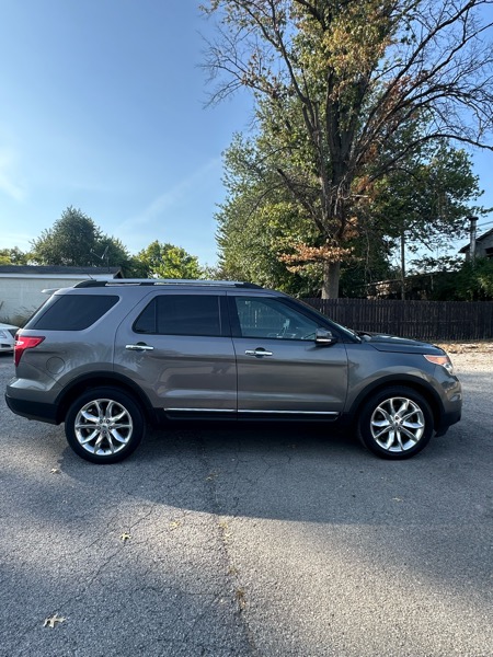 Ford Explorer Limited 4WD 2013 Ford Explorer Limited 4WD 2013