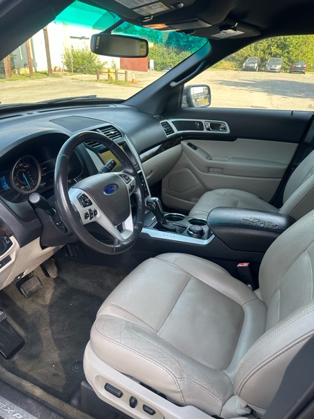 Ford Explorer Limited 4WD 2013 Ford Explorer Limited 4WD 2013