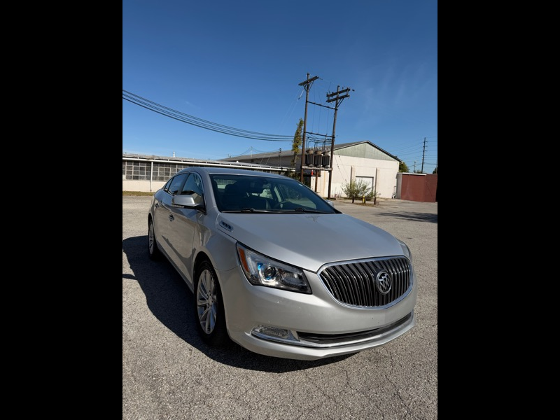 Buick LaCrosse Leather Package 2016 Buick LaCrosse Leather Package 2016