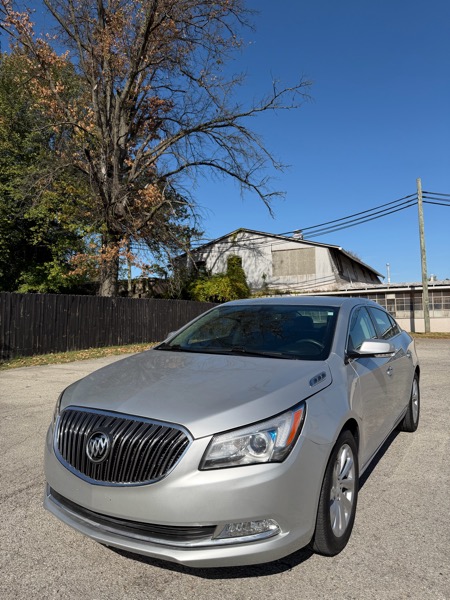 Buick LaCrosse Leather Package 2016 Buick LaCrosse Leather Package 2016