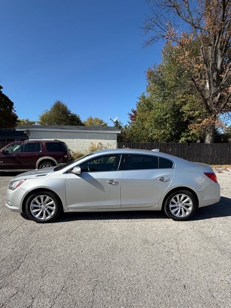 Buick LaCrosse Leather Package 2016 Buick LaCrosse Leather Package 2016