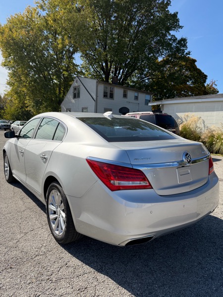 Buick LaCrosse Leather Package 2016 Buick LaCrosse Leather Package 2016