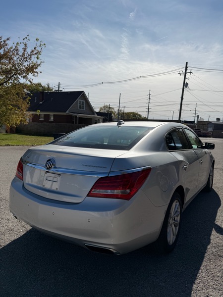 Buick LaCrosse Leather Package 2016 Buick LaCrosse Leather Package 2016