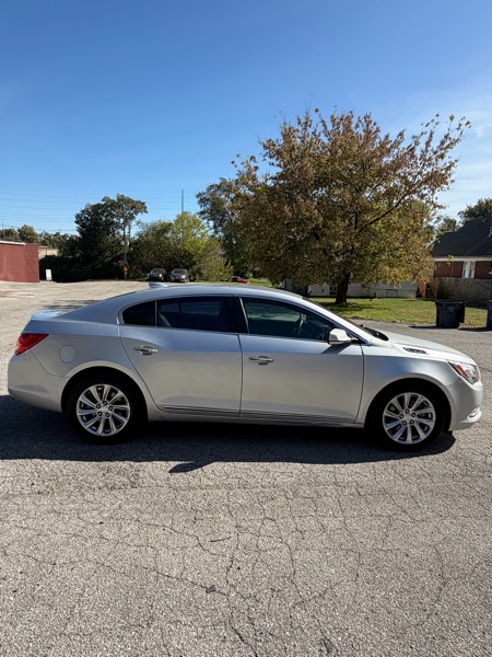 Buick LaCrosse Leather Package 2016 Buick LaCrosse Leather Package 2016