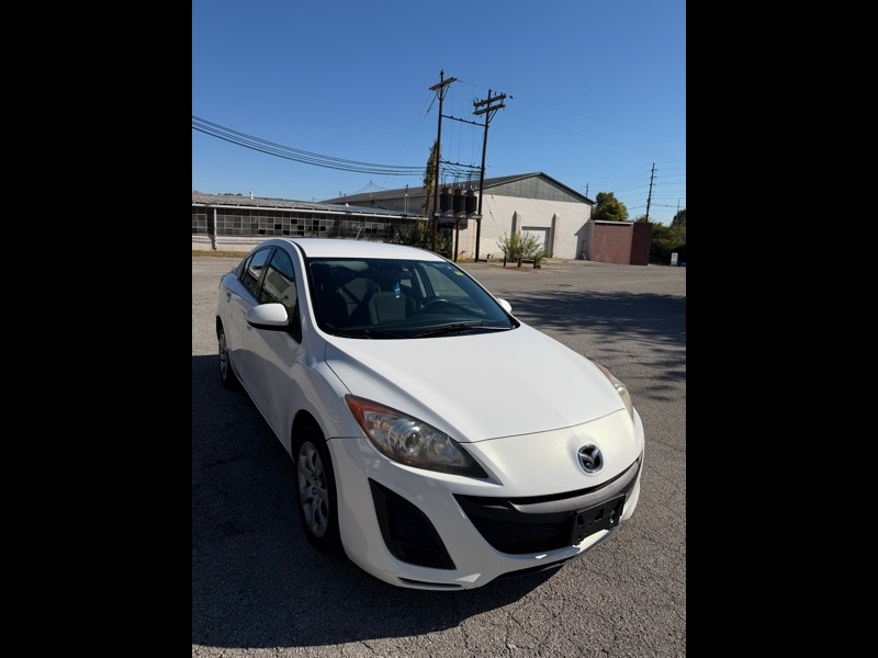 Mazda MAZDA3 i Sport 4-Door 2011 Mazda MAZDA3 i Sport 4-Door 2011