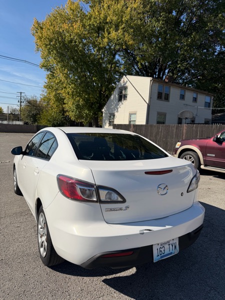 Mazda MAZDA3 i Sport 4-Door 2011 Mazda MAZDA3 i Sport 4-Door 2011