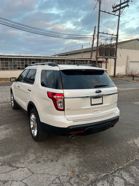 Ford Explorer XLT 4WD 2015