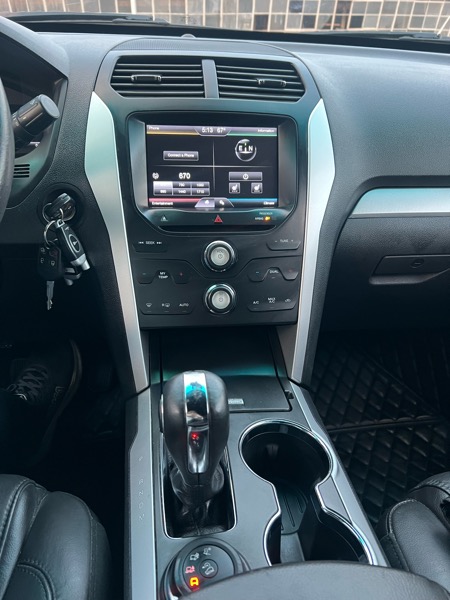 Ford Explorer XLT 4WD 2015