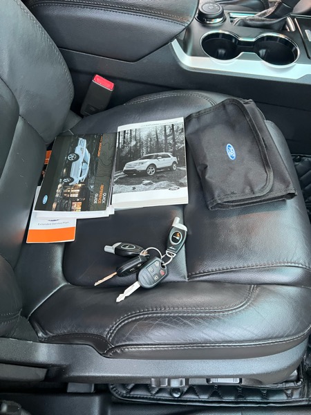 Ford Explorer XLT 4WD 2015