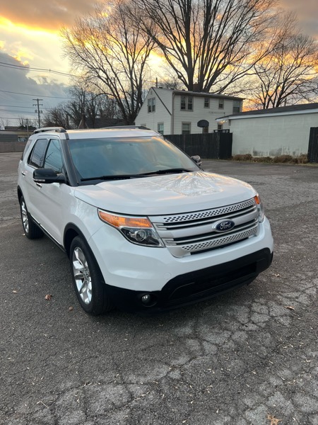 Ford Explorer XLT 4WD 2015