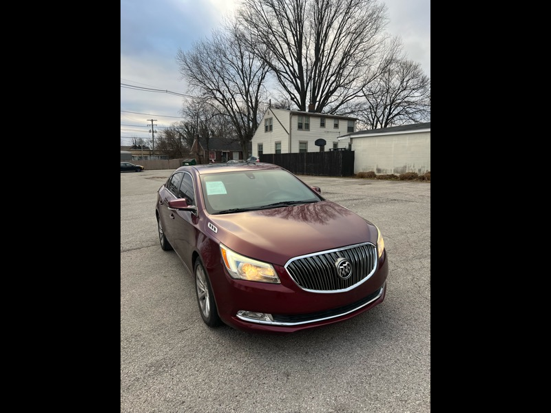 Buick LaCrosse Leather Package 2016