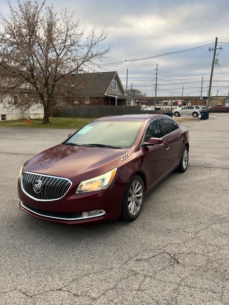 Buick LaCrosse Leather Package 2016
