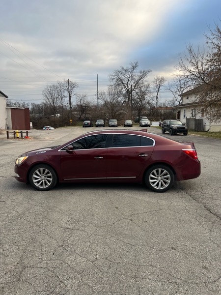 Buick LaCrosse Leather Package 2016