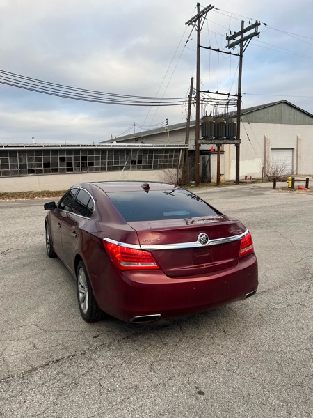 Buick LaCrosse Leather Package 2016