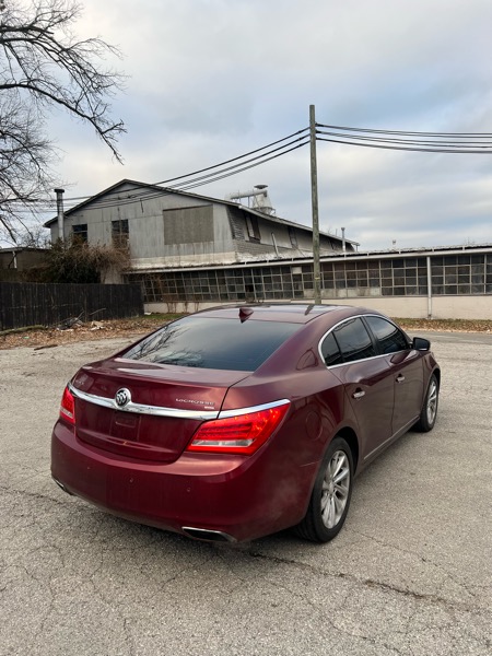 Buick LaCrosse Leather Package 2016
