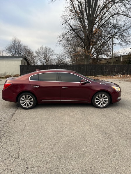 Buick LaCrosse Leather Package 2016