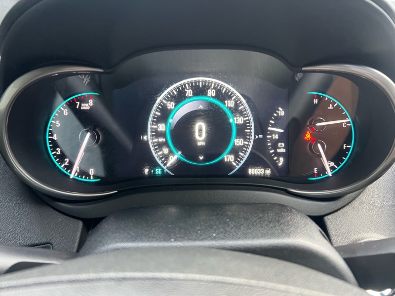 Buick LaCrosse Leather Package 2016