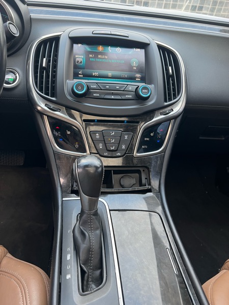Buick LaCrosse Leather Package 2016