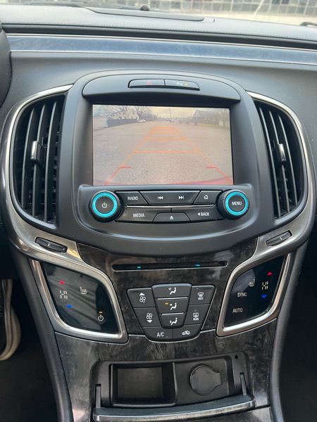 Buick LaCrosse Leather Package 2016